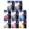 8 Pack Genuine Epson 312XL 314XL Ink Cartridge Set (3BK,1C,1M,1Y,1GY,1R) High Yield