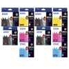 10 Pack Genuine Epson 302XL Ink Cartridge Set (2BK,2PBK,2C,2M,2Y) High Yield