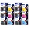 12 Pack Genuine Epson 302XL Ink Cartridge Set (4BK,2PBK,2C,2M,2Y) High Yield