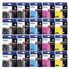 20 Pack Genuine Epson 302XL Ink Cartridge Set (4BK,4PBK,4C,4M,4Y) High Yield