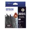 1 x Genuine Epson 302XL Photo Black Ink Cartridge High Yield