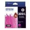 1 x Genuine Epson 302XL Magenta Ink Cartridge High Yield