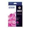 1 x Genuine Epson 202 Magenta Ink Cartridge Standard Yield