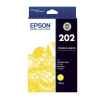 1 x Genuine Epson 202 Yellow Ink Cartridge Standard Yield