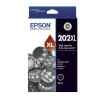 1 x Genuine Epson 202XL Black Ink Cartridge High Yield