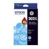 1 x Genuine Epson 202XL Cyan Ink Cartridge High Yield