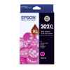 1 x Genuine Epson 202XL Magenta Ink Cartridge High Yield