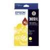 1 x Genuine Epson 202XL Yellow Ink Cartridge High Yield