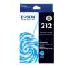 1 x Genuine Epson 212 Cyan Ink Cartridge Standard Yield