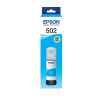 1 x Genuine Epson T502 Cyan Ink Bottle