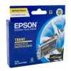 1 x Genuine Epson T0592 Cyan Ink Cartridge