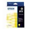 1 x Genuine Epson 812 Yellow Ink Cartridge Standard Yield