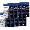 10 Pack Genuine Epson 812XL Ink Cartridge Set (4BK,2C,2M,2Y) High Yield