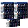 20 Pack Genuine Epson 812XL Ink Cartridge Set (5BK,5C,5M,5Y) High Yield