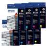 8 Pack Genuine Epson 812XL Ink Cartridge Set (2BK,2C,2M,2Y) High Yield