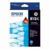 1 x Genuine Epson 812XL Cyan Ink Cartridge High Yield