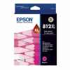 1 x Genuine Epson 812XL Magenta Ink Cartridge High Yield