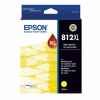 1 x Genuine Epson 812XL Yellow Ink Cartridge High Yield