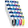 20 Pack Genuine Epson T542 Ink Bottle Set (5BK,5C,5M,5Y)