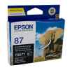 1 x Genuine Epson T0871 Poto Black Ink Cartridge