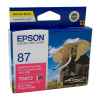 1 x Genuine Epson T0873 Magenta Ink Cartridge