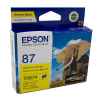 1 x Genuine Epson T0874 Yellow Ink Cartridge