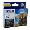 1 x Genuine Epson T0878 Matte Black Ink Cartridge