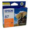 1 x Genuine Epson T0879 Orange Ink Cartridge