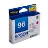 1 x Genuine Epson T0963 Vivid Magenta Ink Cartridge