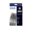 1 x Genuine Epson 503 Black Ink Cartridge Standard Yield