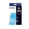 1 x Genuine Epson 503 Cyan Ink Cartridge Standard Yield