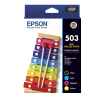 1 x Genuine Epson 503 4 Colour BCMY Ink Cartridge Value Pack Standard Yield