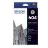 1 x Genuine Epson 604 Black Ink Cartridge Standard Yield