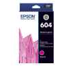 1 x Genuine Epson 604 Magenta Ink Cartridge Standard Yield