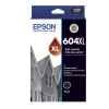 1 x Genuine Epson 604XL Black Ink Cartridge High Yield