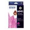 1 x Genuine Epson 604XL Magenta Ink Cartridge High Yield