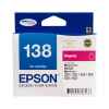 1 x Genuine Epson T1383 138 Magenta Ink Cartridge High Yield