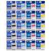 20 Pack Genuine Epson T1401 T1402 T1403 T1404 140 Ink Cartridge Set (5BK,5C,5M,5Y) Extra High Yield