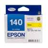 1 x Genuine Epson T1404 140 Yellow Ink Cartridge Extra High Yield