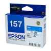 1 x Genuine Epson T1572 157 Cyan Ink Cartridge