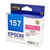 1 x Genuine Epson T1573 157 Magenta Ink Cartridge