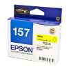 1 x Genuine Epson T1574 157 Yellow Ink Cartridge