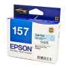 1 x Genuine Epson T1575 157 Light Cyan Ink Cartridge