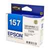 1 x Genuine Epson T1579 157 Light Light Black Ink Cartridge