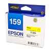 1 x Genuine Epson T1594 159 Yellow Ink Cartridge