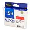 1 x Genuine Epson T1597 159 Red Ink Cartridge