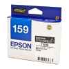 1 x Genuine Epson T1598 159 Matte Black Ink Cartridge