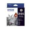 1 x Genuine Epson 312XL Black Ink Cartridge High Yield