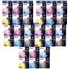 30 Pack Genuine Epson 312XL Ink Cartridge Set (5BK,5C,5M,5Y,5LC,5LM) High Yield