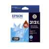 1 x Genuine Epson 312XL Cyan Ink Cartridge High Yield